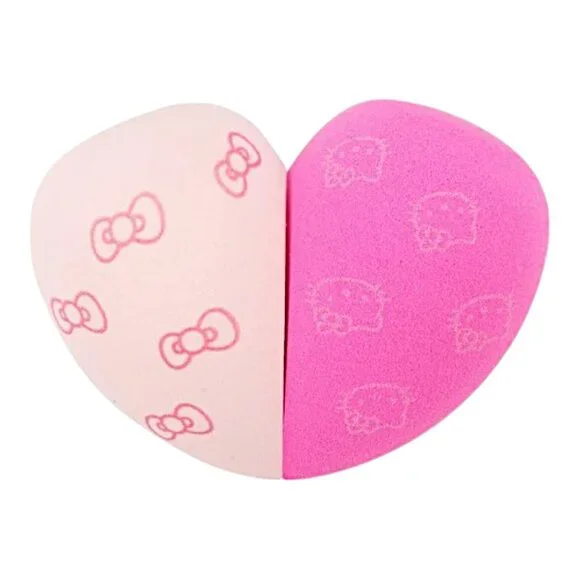 The Crème Shop x Sanrio Hello Kitty Y2K Premium Plush Blender Duo Makeup Sponges - Picture 6 of 8